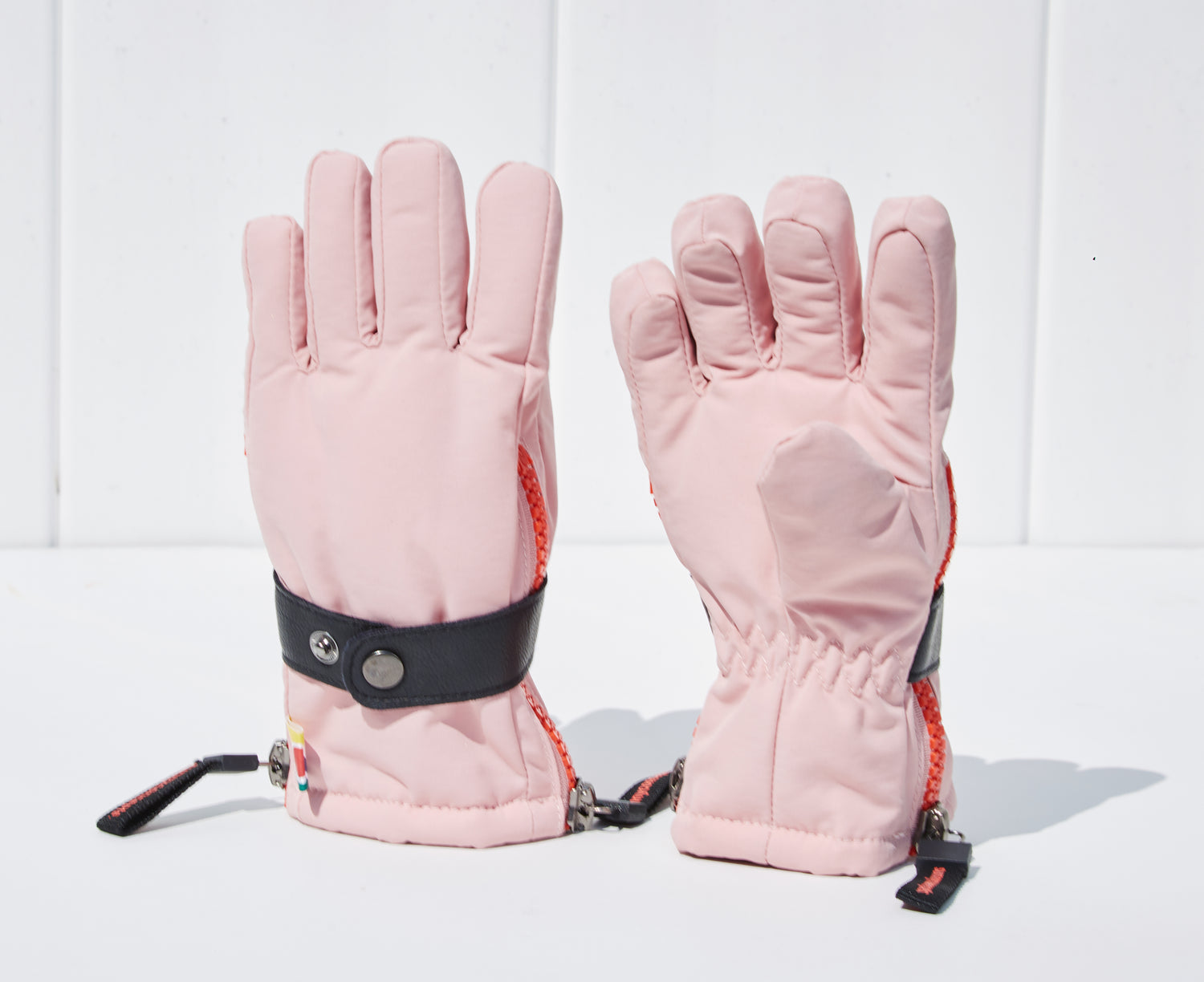 DUAL ZIPPER SNOW GLOVES